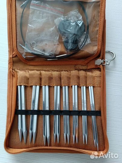 Комплект спиц Knit Pro Nova cubics