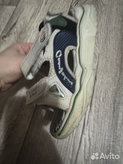 Сандали детские