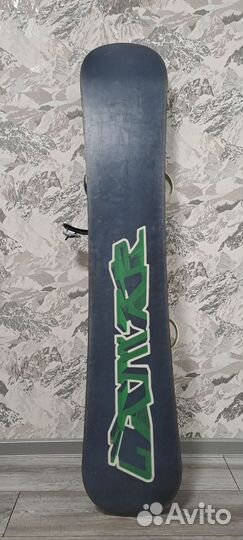 Сноуборд Lamar Impact 154cm+ крепления Nidecker