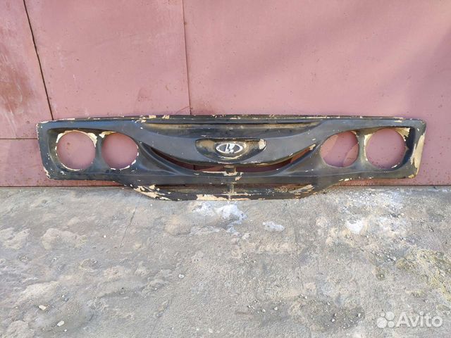 Накладка решетки радиатора ваз 2106