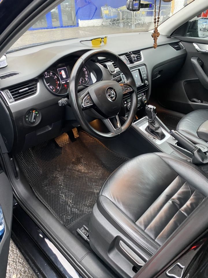Skoda Octavia: фото владельца