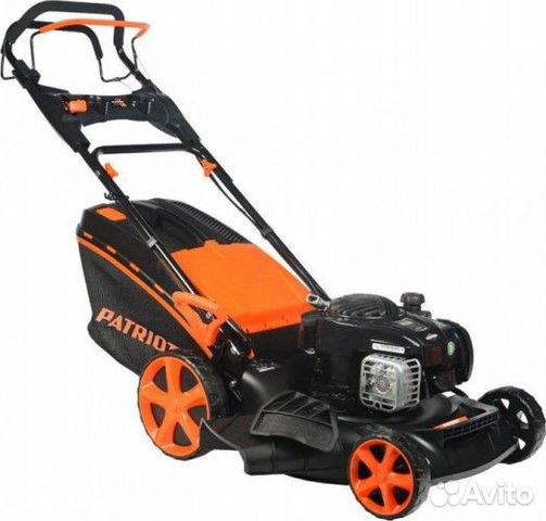 Газонокосилка бензиновая patriot PT 47 BS самоходн