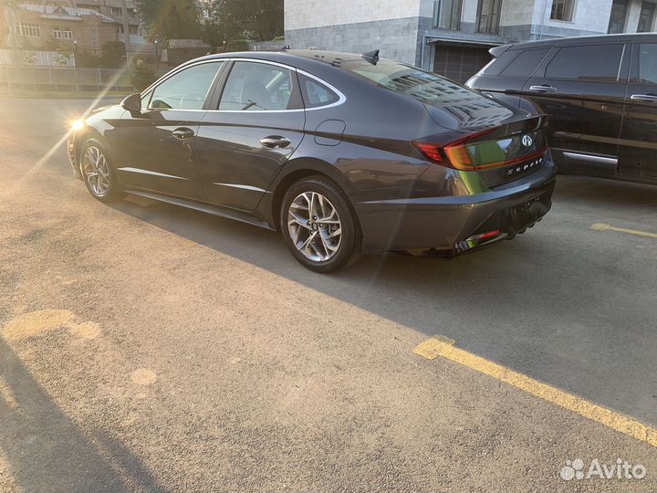 Hyundai Sonata 2.5 AT, 2020, 10 100 км
