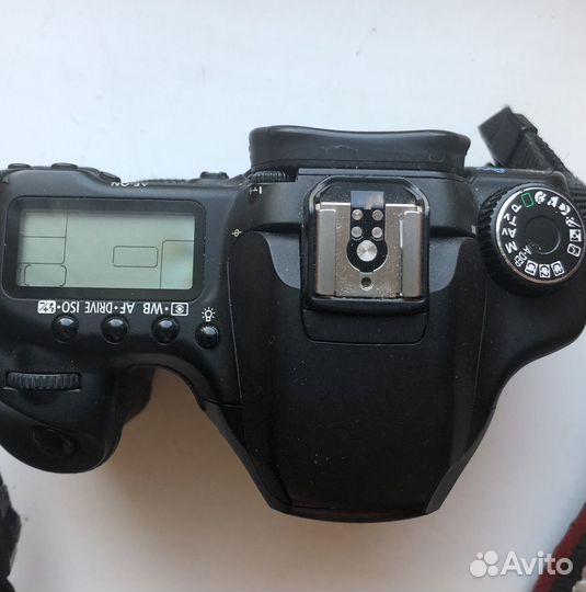 Зеркальный фотоаппарат canon 40d