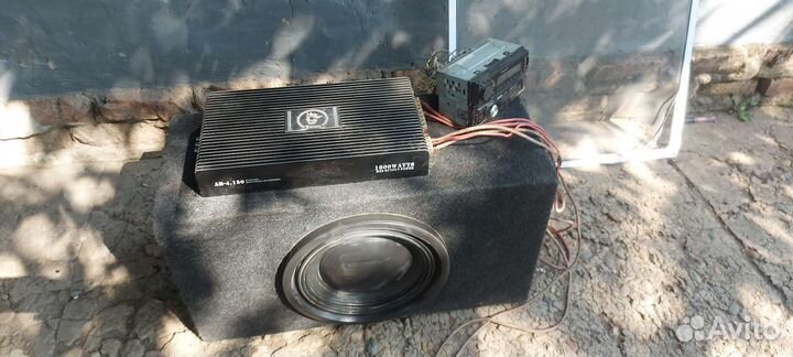 Комплект автозвука