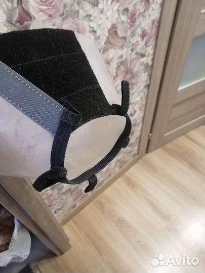 Воротник, варежка для вычёсывания