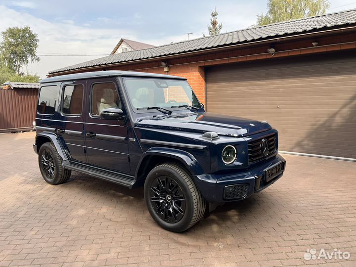 Mercedes-Benz G-класс 3.0 AT, 2024, 10 км
