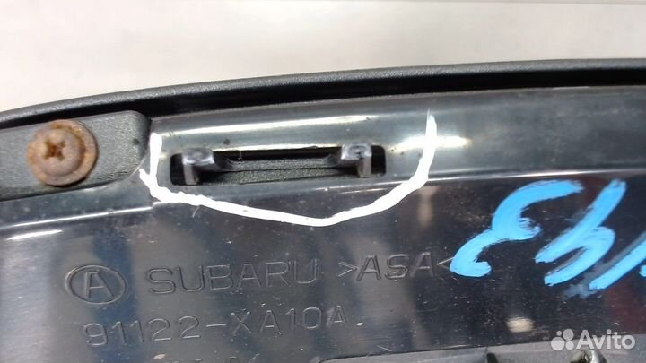 Решетка радиатора Subaru Tribeca (B9), 2006