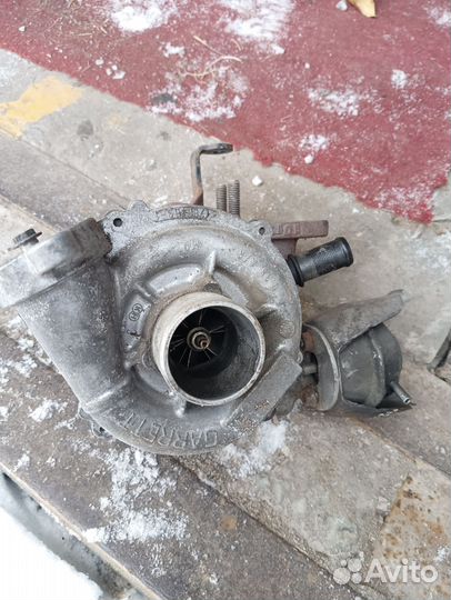 Продам турбину на Mazda 3 1.6 TDI