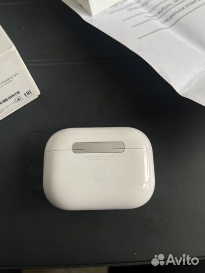 Кейс apple airpods pro+новые насадки,кабель, ориг