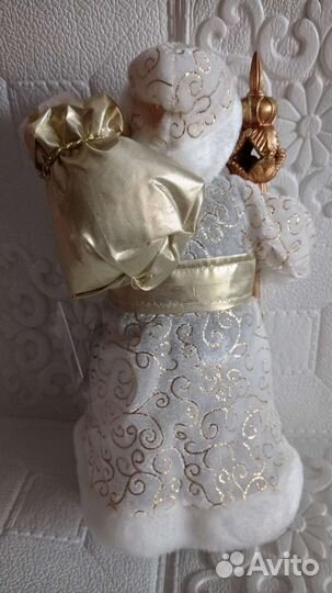 Дед Мороз фигурка 31,5 см