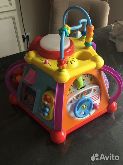 Бизиборд музыкальный