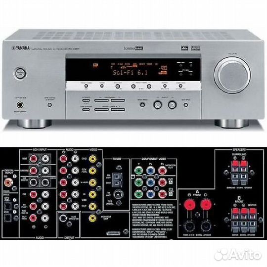 Ресивер yamaha 5.1