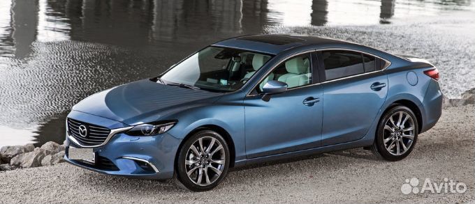 Разбор Mazda 6 GJ 2012-2018 мазда 6 Гджей