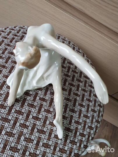 Фарфоровая статуэтка балерина гики(лзфи),Германия
