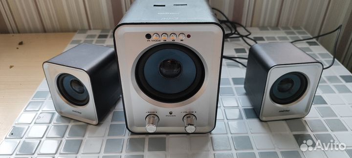 Колонки компьютерные smartbuy buzz sba-2600