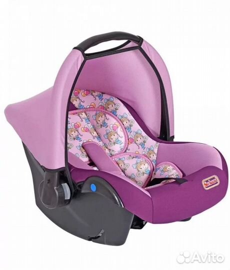 Детское автокресло от 0