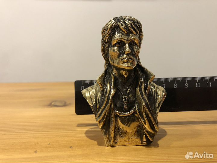 Бюст бронза Виктор Цой