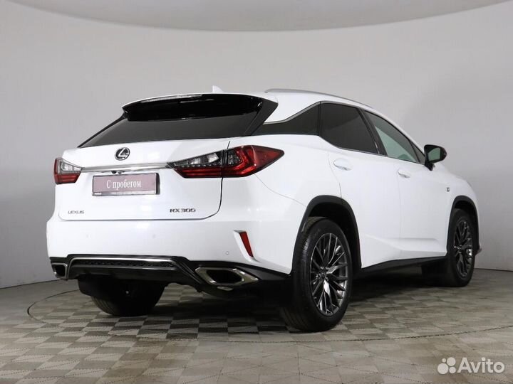 Lexus RX 2.0 AT, 2019, 57 008 км