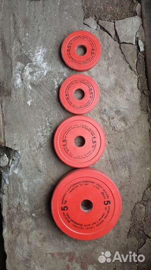 Гантели наборные + доска для пресса