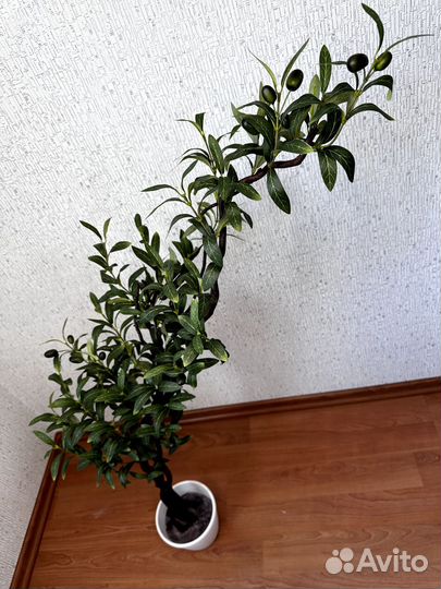 Искусственное дерево оливка