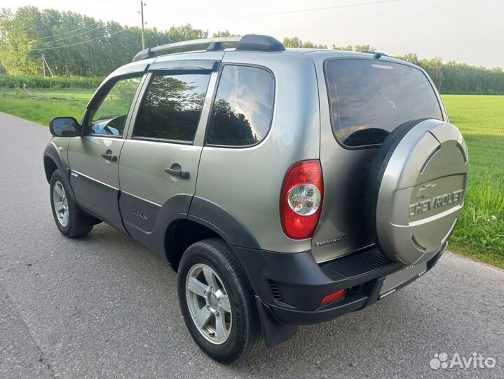 Chevrolet Niva 1.7 МТ, 2012, 158 774 км