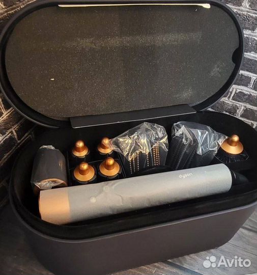 Dyson Airwrap complete синий