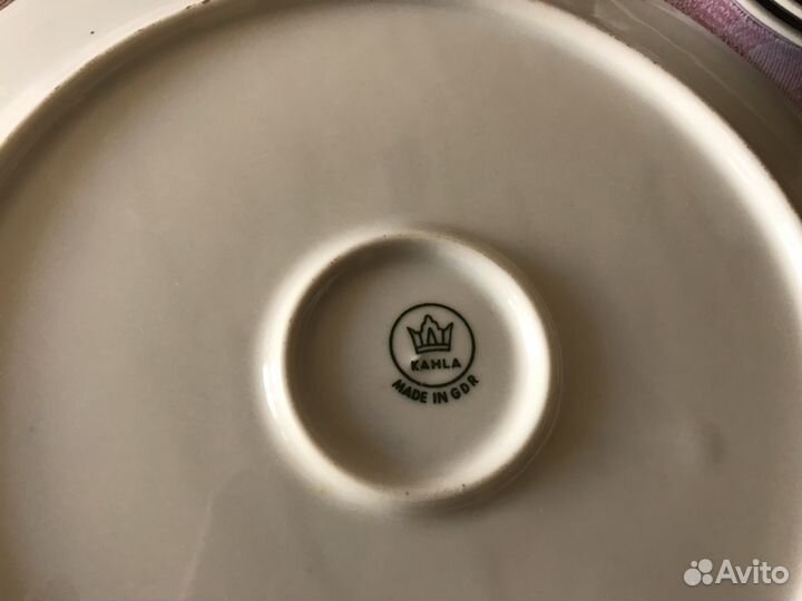 Сервиз гдр Kahla