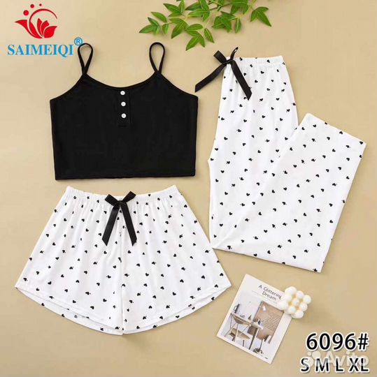 Пижамы женские новые