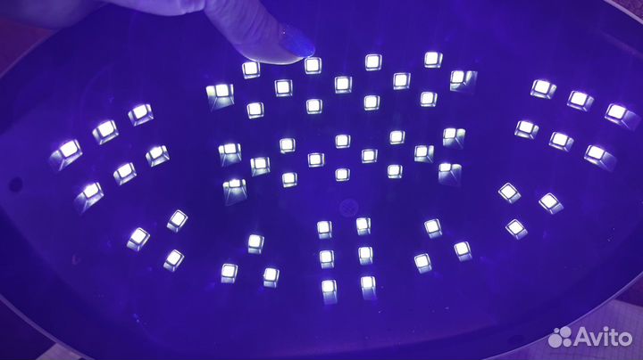 Лампа для ногтей