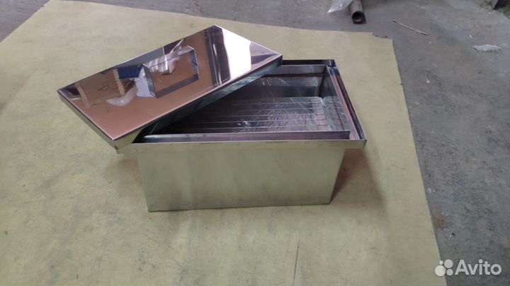 Коптильня/коптилка из нержавейки оптом и в розницу