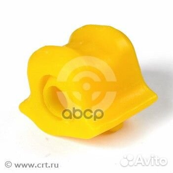 Втулка полиуретановая стабилизатора, передней п