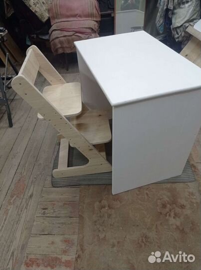 Растущий стульчик