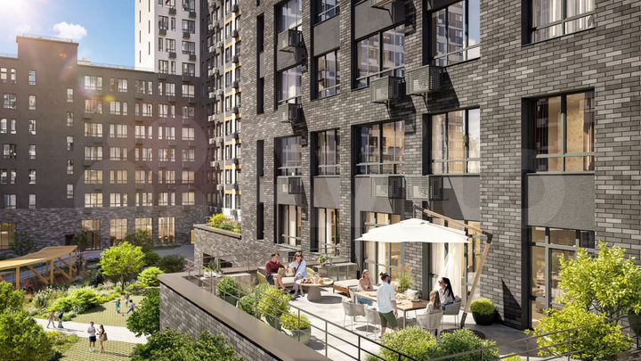 1-к. квартира, 35,9 м², 11/16 эт.