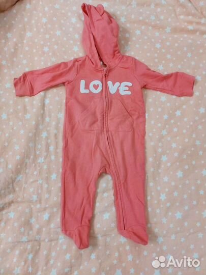 Пакет одежды для девочки