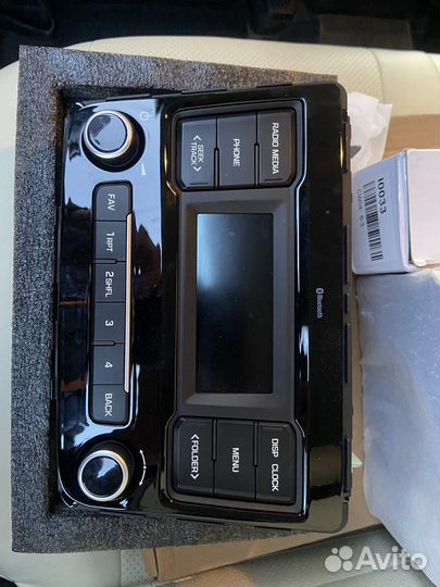 Штатная магнитола на hyundai creta