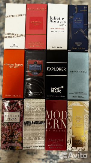 Тестеры духов оаэ