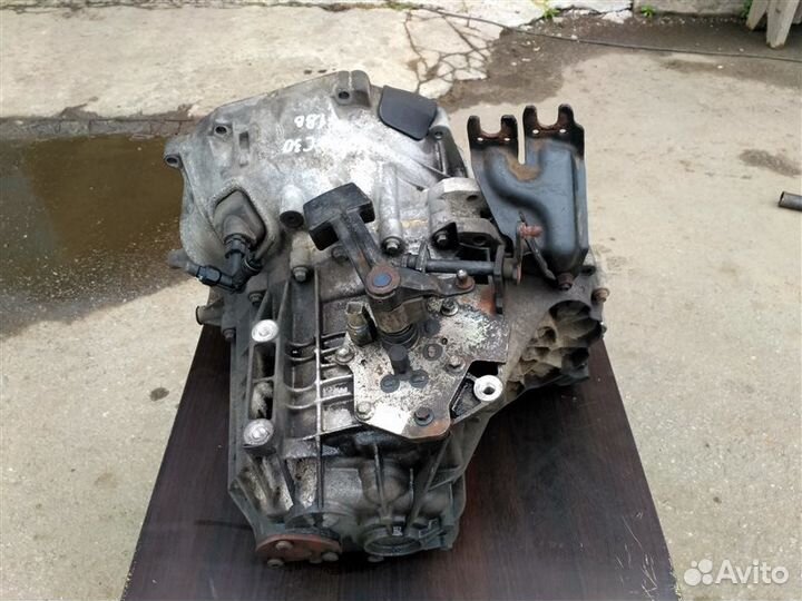 МКПП (Механическая коробка переключения передач)