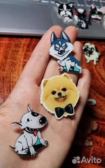 Значки новые