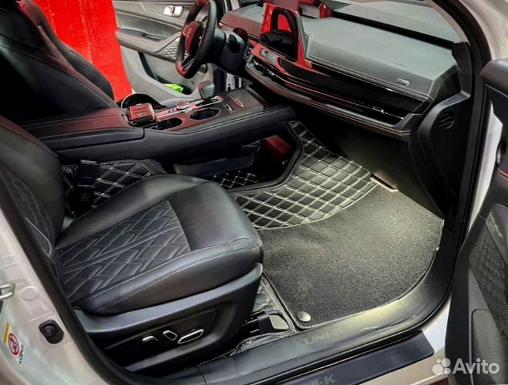 3D коврики на Changan Uni-K 2024