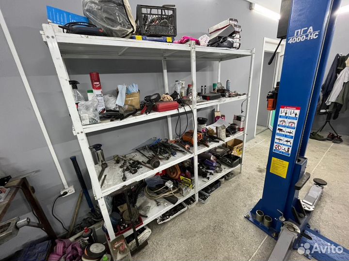 Готовый бизнес сто