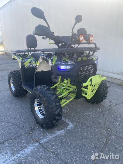 Квадроцикл подростковый Hunter 125 кубов новый