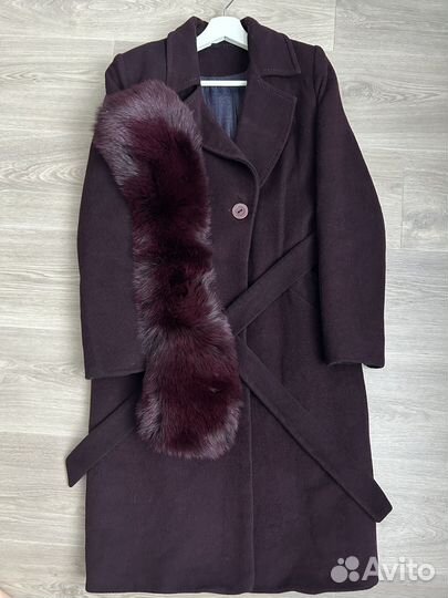Пальто зимнее женское б/у