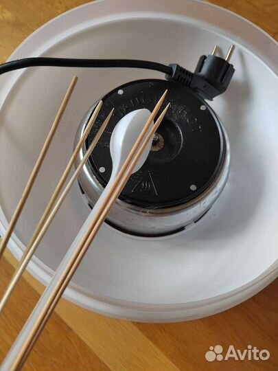 Прибор для приготовления сахарной ваты