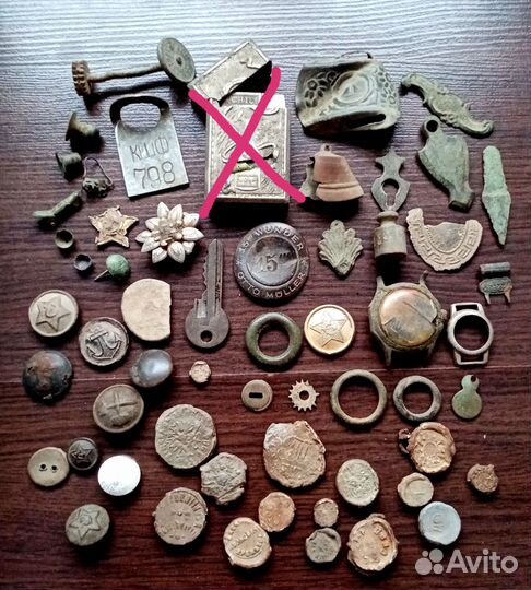 Предметы старины