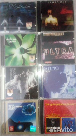 Коллекция CD дисков