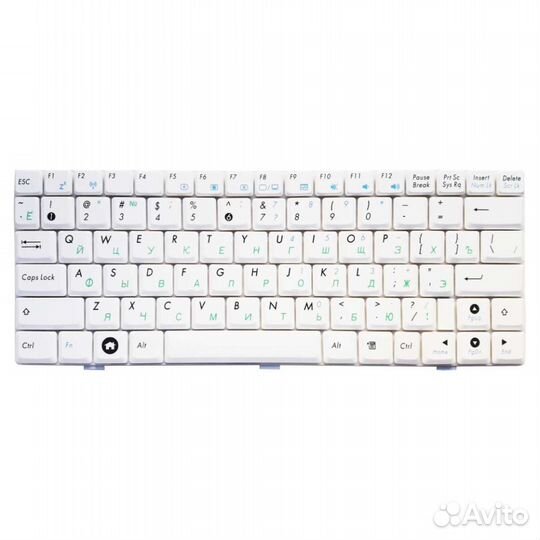 Клавиатура для ноут. Asus 1000H. Отп. в регионы