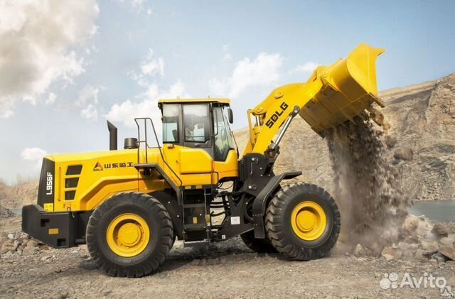 Фронтальный погрузчик SDLG (LGCE) L956F, 2022