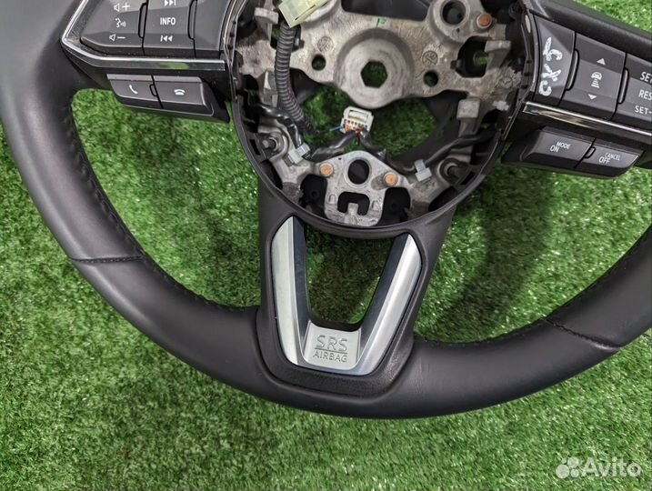 Руль кожа оригинал Mazda CX5 KF 2017-2021