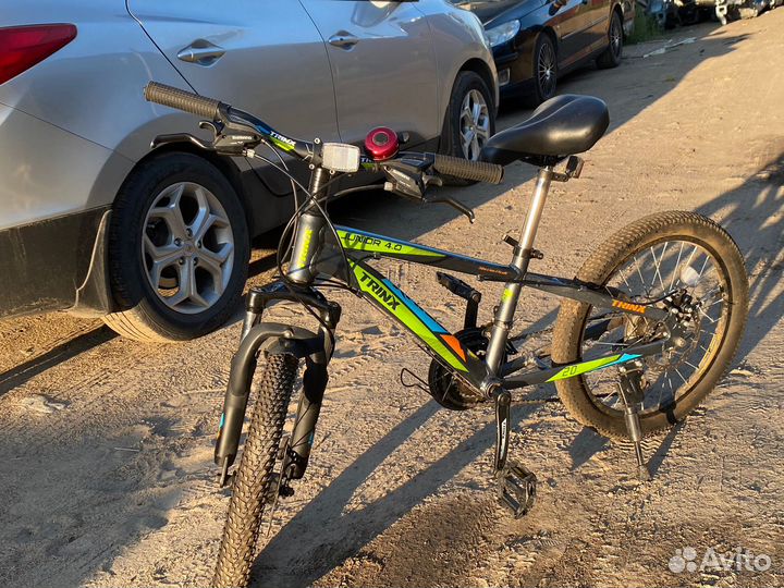 Велосипед trinx